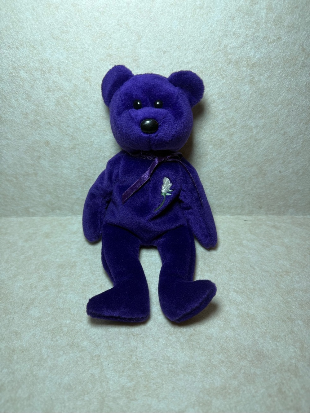 Vintage Rare TY Inc 1997 Princess Diana Bear Tush Tag Errors First Edition - Picture 1 of 11